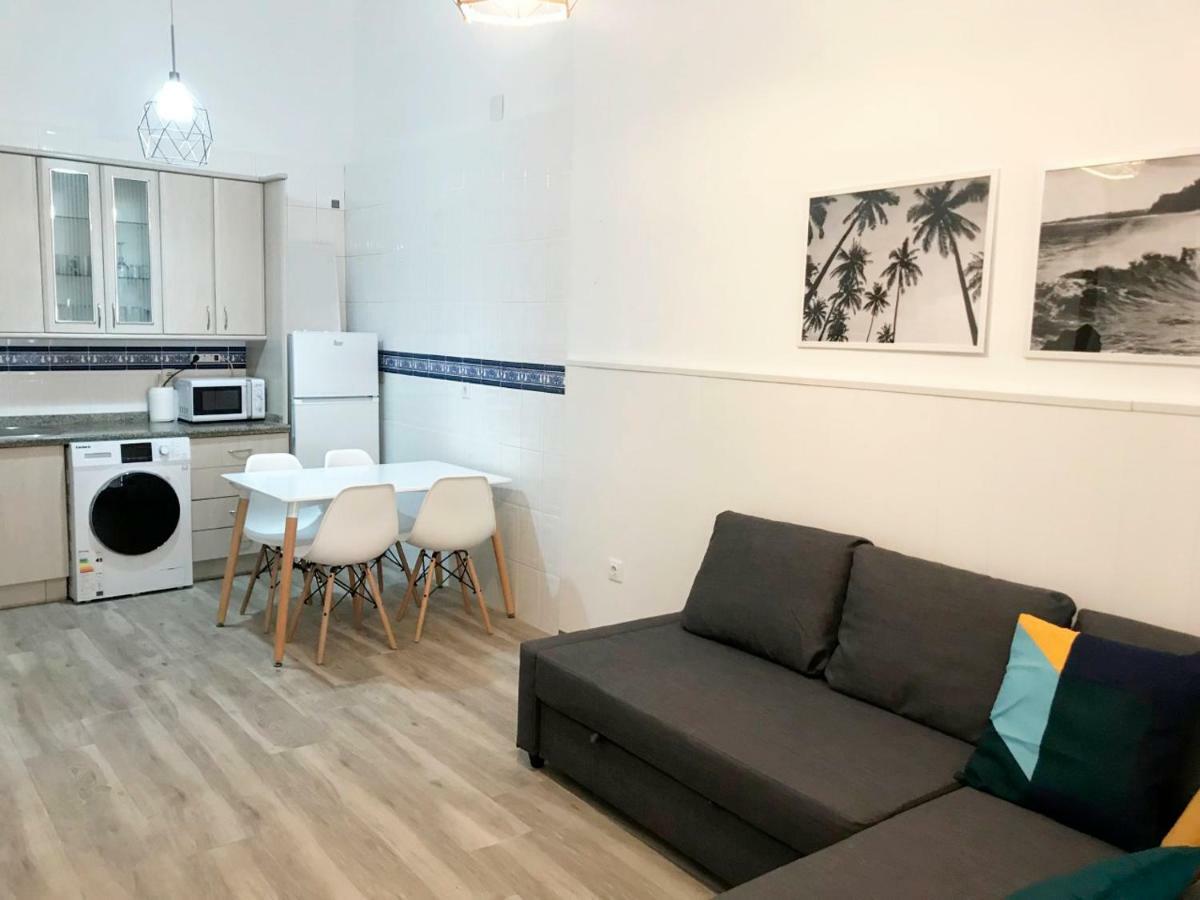 Ideal Apartamento Tipo Loft En Triana Sevilla Wifi מראה חיצוני תמונה